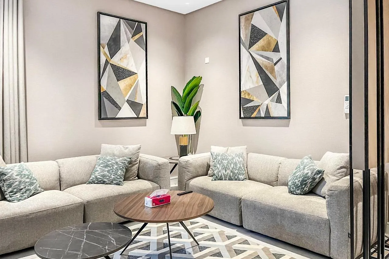 Gr Premium- Al Rabi Gated Community W Garden View Apartment Riyadh