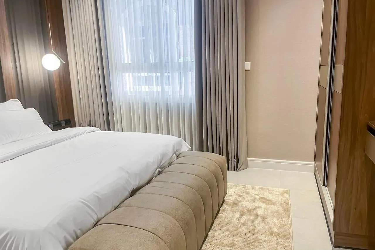 Gr Premium- Al Rabi Gated Community W Garden View Apartment Riyadh