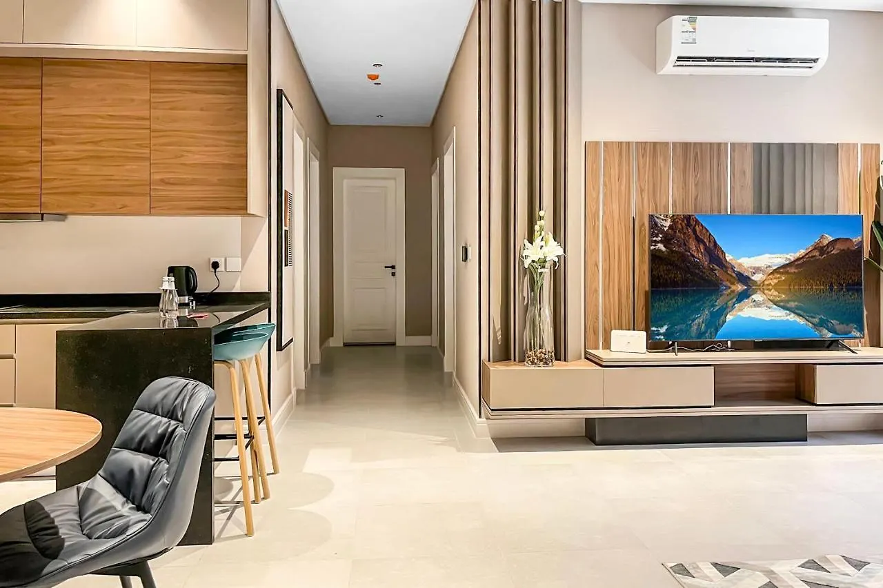 Gr Premium- Al Rabi Gated Community W Garden View Apartment Riyadh